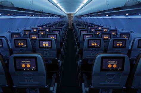 JetBlue's Innovative New A321neo Cabin Interior - Live and Let's Fly