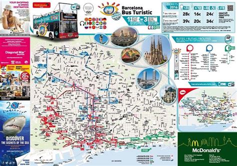 Barcelona Tourist Attractions Map | Barcelona tourist, Barcelona tourist attractions, Barcelona ...