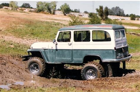 Willys Wagon Rock Crawler