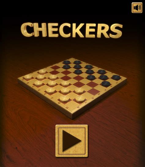 Play Checkers game - Free online Card & board games