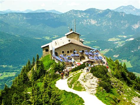 Berchtesgaden town, mountains and the Eagle's Nest day trip from Munich ...