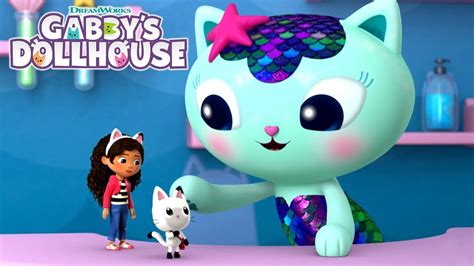 Gabby, We Shrunk the Kitties! [Full Episode] | GABBY'S DOLLHOUSE | Netflix | Doll house, Gabby ...