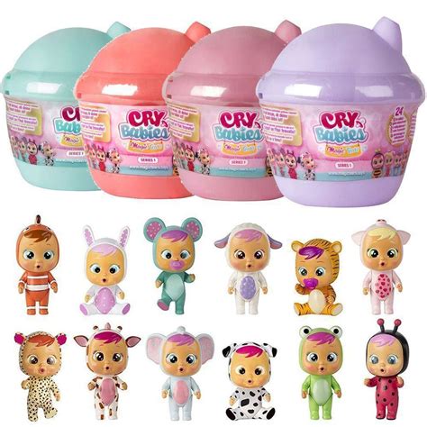 Cry Babies Magic Tears House Sortidos - Multikids - Bonecas - Magazine Luiza