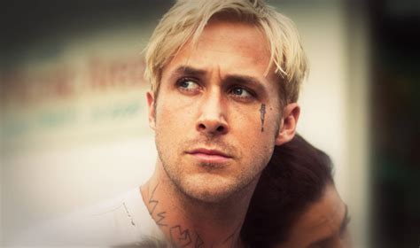 Download Blonde Tattooed Ryan Gosling Wallpaper | Wallpapers.com