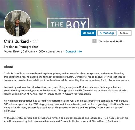 11 of the Best Professional Bio Examples We've Ever Seen [+ Bio Templates] - SITE TIPS.info