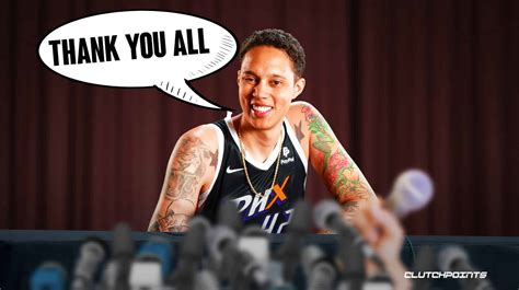 Brittney Griner sends heartfelt message to media for role in getting ...