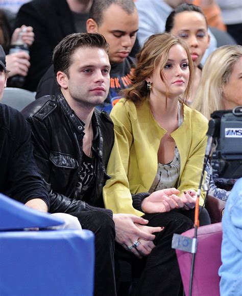 The Gossip Girl Kids Get Their Kicks With the Knicks | Gossip girl cast, Sebastian stan leighton ...