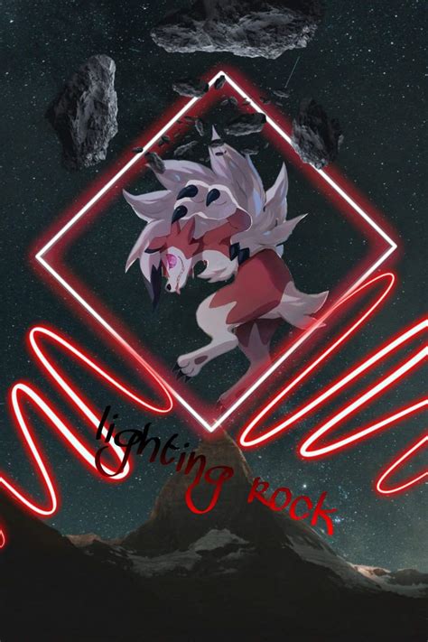 Lighting Rock dark form | Pokémon Amino