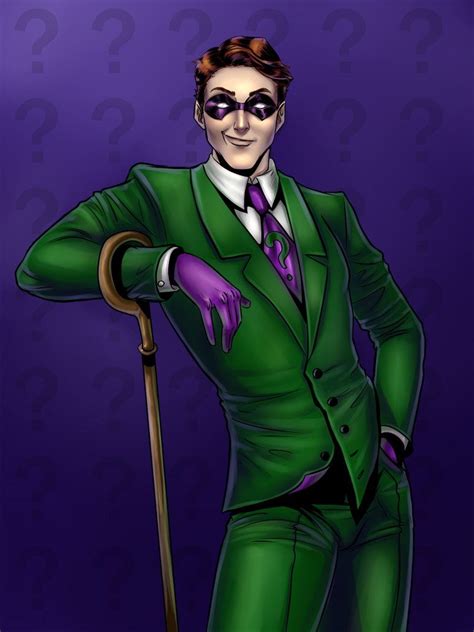 The Riddler by Salamandra88 on deviantART | Riddler, Riddler costume, Batman joker