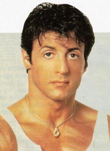 Sylvester Stallone Young Before Surgery