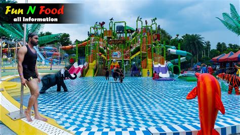 Fun N Food Village Water Park in Delhi | Ticket, Timeing, Location all Information | Ghumakkad ...