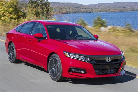 2018 Accord: Honda Launches An SUV Counterpunch With Its All-New Sedan