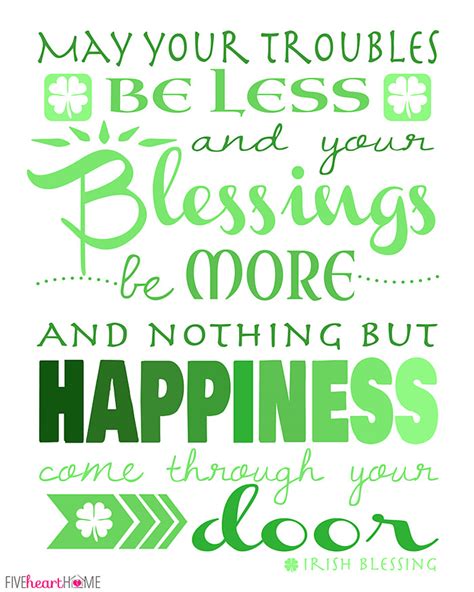 Blooming Lovely: Thankful Thursday! It's St. Patrick's Day!