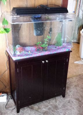 Seaclear Rectangular Show Clear Aquarium Combos 30 Gallons - Aquarium Views