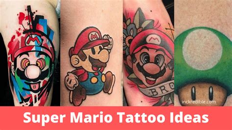 Discover 65+ mario hand tattoo super hot - in.eteachers