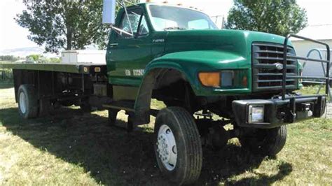 Ford f800 (1998) : Heavy Duty Trucks