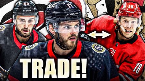 ALEX GALCHENYUK TRADED AGAIN—CAROLINA HURRICANES / OTTAWA SENATORS TRADE (RYAN DZINGEL, PAQUETTE ...