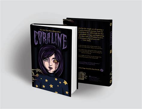 Coraline Book on Behance