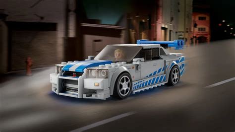 2 Fast 2 Furious is 'game changer' for LEGO Speed Champions