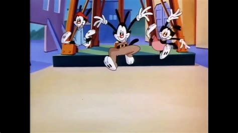 Animaniacs Theme Song CD VERSION - YouTube