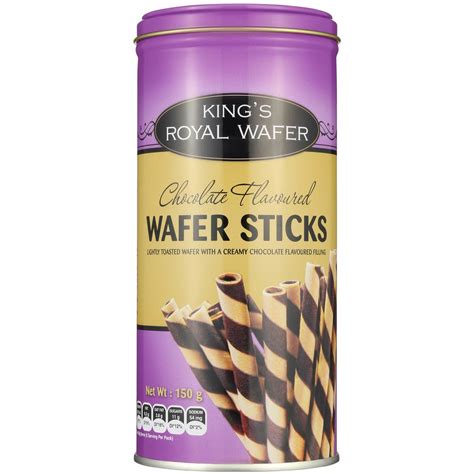 Chocolate Wafer Sticks 150g | Woolworths