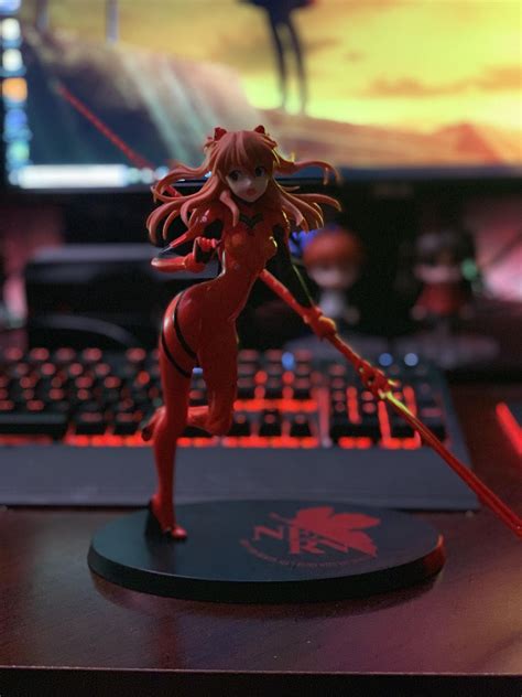 Asuka figure I bought yesterday at Anime NYC : r/evangelion