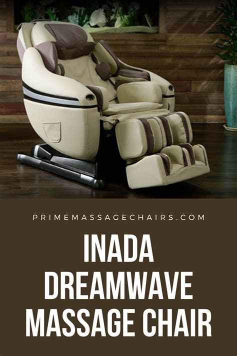 Inada Dreamwave Massage Chair Review | Massage chair, Good massage, Japanese massage