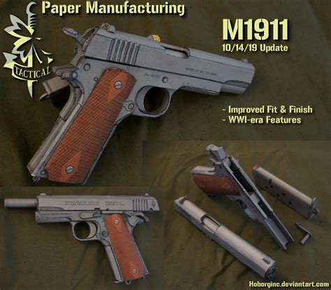 PM M1911 by Hoborginc on DeviantArt