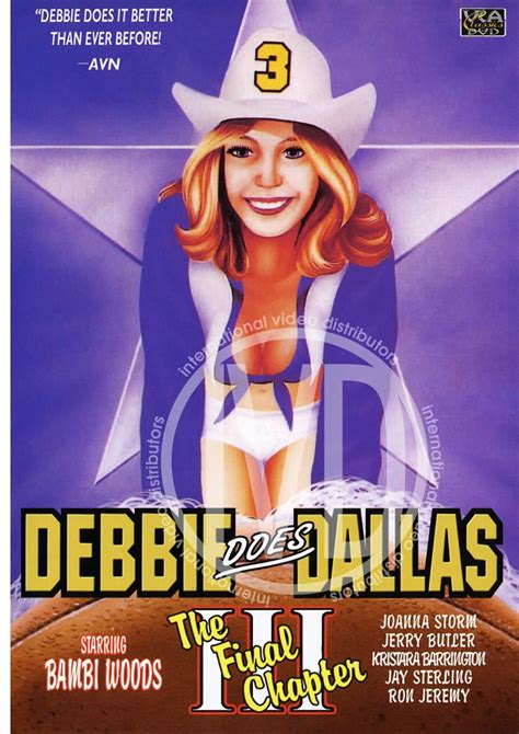 Debbie Does Dallas Volume 3 DVD Bambi Woods