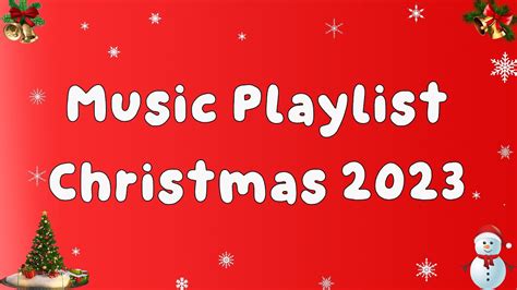 🎄🎄 Merry Christmas | Music Playlist Christmas 2023 (Lyrics) - YouTube