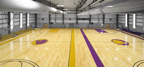 Legacy Charter School, New Gymnasium - Triangle Construction Company, Inc.