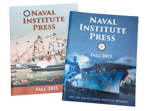 Naval Institute Press Catalog on Behance