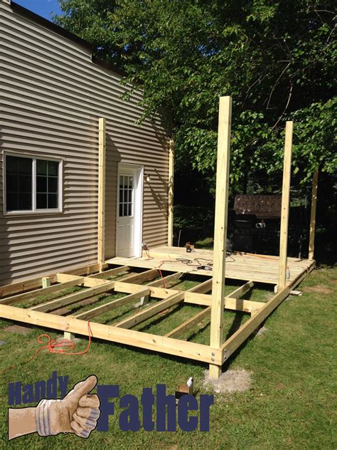 Building A Deck Diy Diy Deck Building: Physical Fitness Day 9 - The Art ...