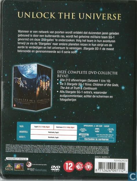 Stargate SG-1 The complete collection - DVD - Catawiki