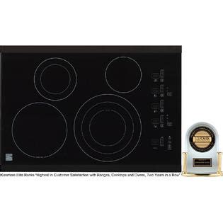 Kenmore 30" Electric Cooktop: Compact and Powerful at Sears