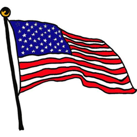 American Flag Cartoon Clipart | Free download on ClipArtMag