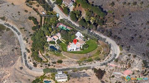 Axl Rose’s Home - Weird Google Earth