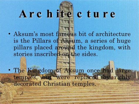 The Kingdom Of Aksum