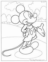 32 Mickey Mouse Coloring Pages Free PDF Printables sketch template