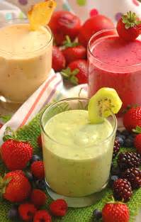 Smoothies - Why not sneak in a vegetable or two?