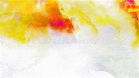 Red White and Yellow Watercolor Background Stock Illustration - Illustration of backdrop, grunge ...