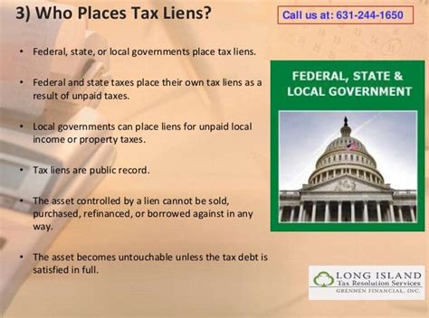 IRS Federal Tax Liens Prevention and Removal Processevention and remo…