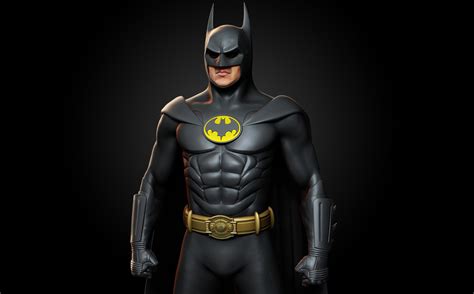 BATMAN 1989 SUIT 3D Printable Files For Cosplay 3D Print Model ...