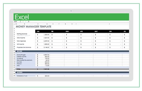 Top Excel Budget Templates | Smartsheet