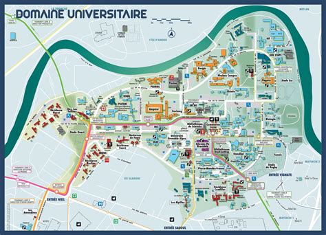 Campus map | M2R Fundamental Mathematics Grenoble