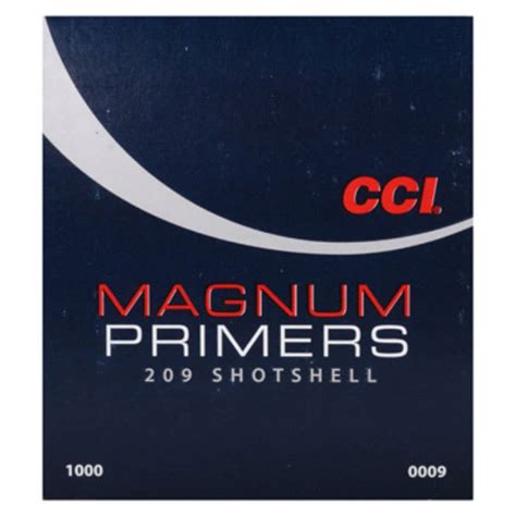 CCI Shotshell Primers No. 209M