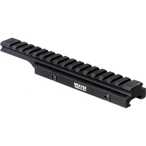 Weaver Tactical AR Riser Rail