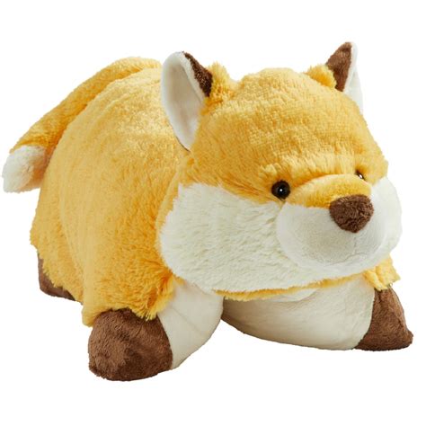 Pillow Pets 18" Wild Animals Fox Stuffed Animal Plush Toy Pillow Pet - Walmart.com - Walmart.com