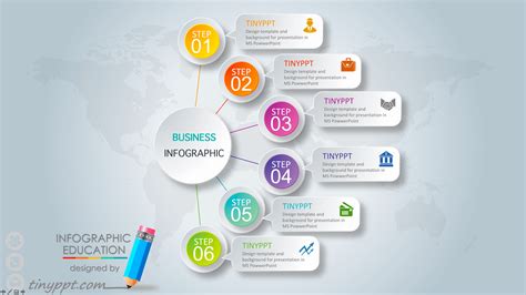 Powerpoint Infographic Templates Free