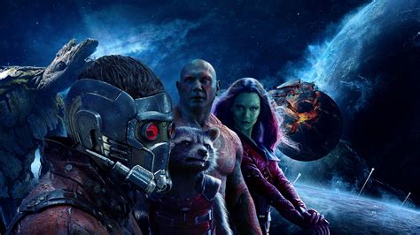 Characters of Guardians of the Galaxy HD wallpaper | Wallpaper Flare